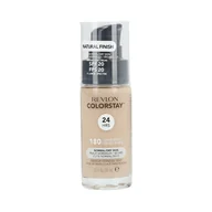Podkłady do twarzy - Revlon ColorStay podkład z pompką do skóry normalnej i suchej z kompleksem SoftFlex 180 Sand Beige 30ml - miniaturka - grafika 1
