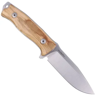 Nóż LionSteel G10 M5 Olive Wood, Satin Blade Sleipner (M5 UL) - Noże - miniaturka - grafika 3