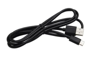 Zebra CBL-MPV-USB1-01 kabel USB USB C USB A Czarny - Kable komputerowe i do monitorów - miniaturka - grafika 1