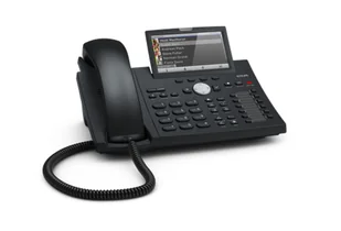 Snom D375 telefon VoIP Czarny 12 linii TFT 00004141 - Telefonia VoIP - miniaturka - grafika 1