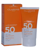 Balsamy i kremy do opalania - Clarins Gel-to-Oil UVA/UVB SPF 50 Olejek do opalania 150ml - miniaturka - grafika 1