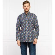 Koszule męskie - Emanuel Berg Koszula Basel | Slim Fit | stretch - miniaturka - grafika 1