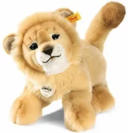 Maskotki i pluszaki - Steiff Leo dangling lion beige 28 cm lying lion - miniaturka - grafika 1