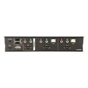 Aten KVM Przełącznik KVM CS1792 2-port HDMI/USB/Audio SPKVABBWK350 [7641041] - Przełączniki KVM - miniaturka - grafika 3