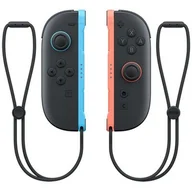 Kontrolery do Nintendo - Kontroler NINTENDO Switch 2 Joy-Con Czarno-czerwono-niebieski - miniaturka - grafika 1