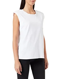 ESPRIT Collection T-shirt damski, 100 / biały, M - Koszulki i topy damskie - miniaturka - grafika 1