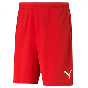 PUMA PUMA Szorty męskie Teamrise Puma Red-Puma White 3xl 704942-01 - Spodenki męskie - miniaturka - grafika 1