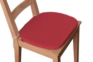 Meble modułowe i akcesoria - Dekoria Siedzisko Bartek na krzesło czerwony 40 × 37 × 2,5 cm Quadro 220-136-19 - miniaturka - grafika 1