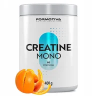 Kreatyna - Kreatyna Monohydrat Formotiva Creatine Mono 400g Pomarańcza - miniaturka - grafika 1