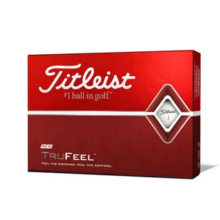 Piłki do golfa Titleist TRUFEEL białe x12 - Golf - miniaturka - grafika 1