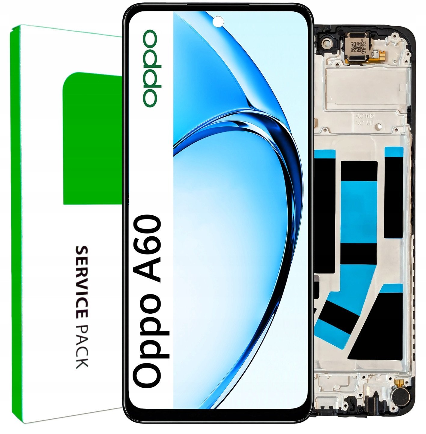 Wyświetlacz do Oppo A60 Ekran LCD Ramka Oryginał Zila CPH2631 5904858381579