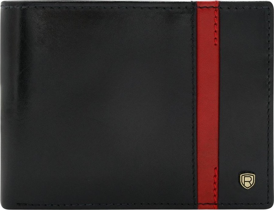 Rovicky Skórzany męski portfel Rovicky N01-RVTP RFID NoSize