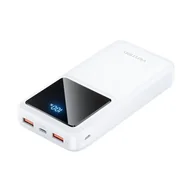 Powerbanki - Powerbank Vention FHLW0 20000mAh Micro-USB USB-C 2xUSB-A 22.5W (biały) - miniaturka - grafika 1