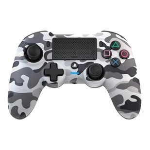 NACON Asymetryczny bezprzewodowy kontroler do PlayStation 4 [oficjalnie licencjonowany/szary kamuflażowy] - Kontrolery do Playstation - miniaturka - grafika 1