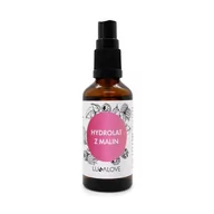 Toniki i hydrolaty do twarzy - LULLALOVE Hydrolat z malin do pielęgnacji twarzy, 50ml - miniaturka - grafika 1