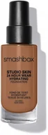 Podkłady do twarzy - Smashbox Studio Skin 24H Wear Hydrating Foundation 4.15 Dark - miniaturka - grafika 1