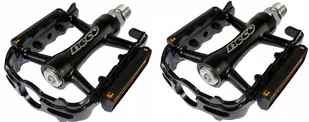 Pedały MTB Neco WP-101 ALU ŁOŻYSKA MASZYNOWE BLACK - Pedały rowerowe - miniaturka - grafika 1