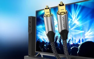 Kabel optyczny Audio Vention BAVHL 10m (Czarny) - Kable - miniaturka - grafika 5