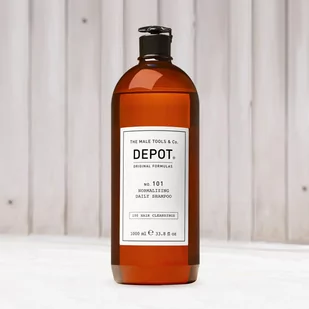 Depot No 101 szampon do codziennej pielęgnacji 1000ml - Szampony do włosów - miniaturka - grafika 1