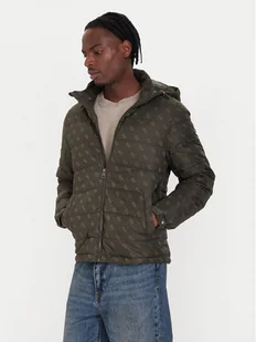 Guess Kurtka zimowa M5BL0B W2322 Zielony Relaxed Fit - Kurtki męskie - miniaturka - grafika 1