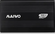 Dyski HDD - CoreParts CoreParts MS501E2.5USB3 twarde 500 GB Czarny zewnętrzny - miniaturka - grafika 1