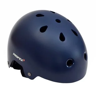 Kask PROFEX Skate Granatowy ( M) - Kaski rowerowe - miniaturka - grafika 1