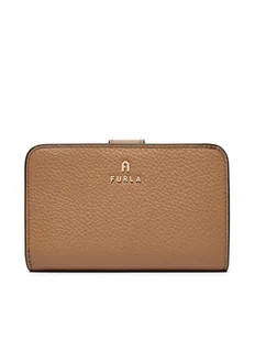 Furla Duży Portfel Damski WP00314 HSF000 YU500 Brązowy - Portfele - miniaturka - grafika 1