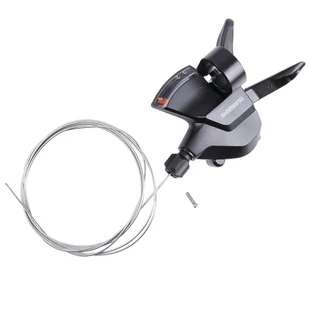 Manetka przerzutki przedniej Shimano M315 3-rzędowa - Części rowerowe - miniaturka - grafika 1