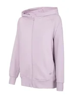 Kurtki i kamizelki sportowe damskie - 4F Bluza w kolorze jasnoróżowym - miniaturka - grafika 1