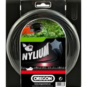 Akcesoria do kos i kosiarek - Oregon Żyłka tnąca 3 0 mm x 15 m aluminiowa - miniaturka - grafika 1