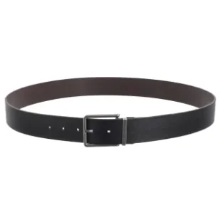 Pasek Warmth Buckle 40mm Rev/Adj Black/Dark Drown/Antique Silver LV04D7048G V8L (CK686-a) Calvin Klein - Paski - miniaturka - grafika 1