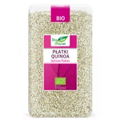 Zdrowa żywność - Lumarko Płatki Quinoa Bio 600 G ! - miniaturka - grafika 1
