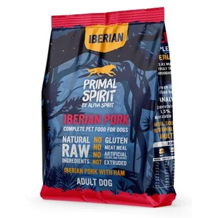 PRIMAL SPIRIT Iberian Pork 1kg - Sucha karma dla psów - miniaturka - grafika 1