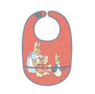 Śliniaki i fartuszki - Śliniak Z Kieszonką, Bawełniany, Seria Królik Piotruś Petit Jour Paris - miniaturka - grafika 1