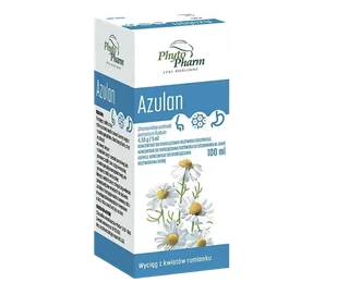 AZULAN wyciąg z kwiatów rumianku 100ml PHYTOPHARM - Zioła - miniaturka - grafika 1