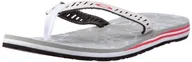 Klapki i japonki damskie - Oakley Damskie japonki PRETEND, biały - Biały White Grey 105-38.5 EU - miniaturka - grafika 1