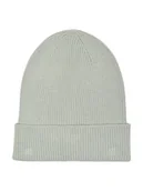 Czapki dla dzieci - KIDS ONLY Czapka beanie "Zenna" w kolorze zielonym - miniaturka - grafika 1