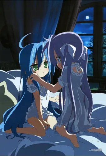 Plakat Anime Manga Lucky Star ls_132 A1+ (custom)