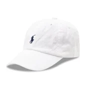 Czapki dla dzieci - Czapka z daszkiem Polo Ralph Lauren Clsc Cap 320552489001 Biały - miniaturka - grafika 1