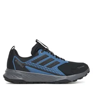 Buty trekkingowe męskie - Trekkingi adidas Terrex Tracefinder 2 CLIMAPROOF Trail JR7769 Niebieski - miniaturka - grafika 1