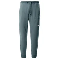 Spodnie sportowe męskie - Spodnie dresowe The North Face NSE 0A4T1FA9L1 - niebieskie - miniaturka - grafika 1