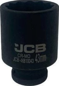 JCB Nasadka udarowa głęboka 3/4