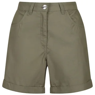 Szorty damskie Regatta Pemma Shorts Rozmiar: XL / Kolor: zielony - Spodnie sportowe damskie - miniaturka - grafika 1