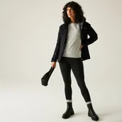 Kurtki i kamizelki sportowe damskie - Regatta Kurtka damska przejściowa ocieplana Highton Stretch Czarny, Rozmiar: 38 - miniaturka - grafika 1