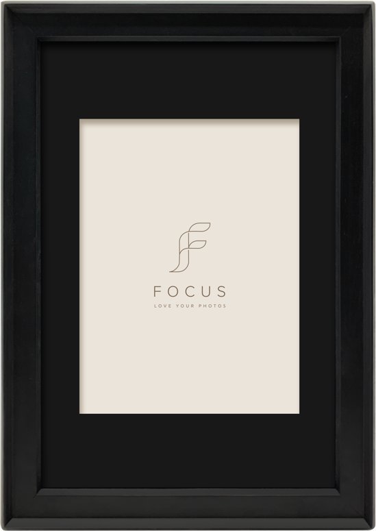 Ramka Focus Focus Darcey Black 50x70/PP 40x50