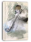 Obrazy i zdjęcia na płótnie - Dancer1880 85, Edgar Degas - obraz na płótnie Wymiar do wyboru: 50x70 cm - miniaturka - grafika 1