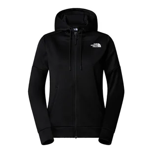 Bluza The North Face Reaxion 0A7ZAA4H01 - czarna - Bluzy sportowe damskie - miniaturka - grafika 1