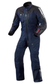 Odzież motocyklowa - Kombinezon Motocyklowy Rev'It! Paramount GTX Dłuższa Nogawka CiemnoniebieskiL Długi - miniaturka - grafika 1