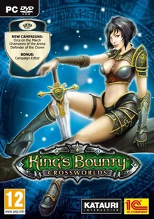 King's Bounty: Crossworlds - Gry PC Cyfrowe - miniaturka - grafika 1