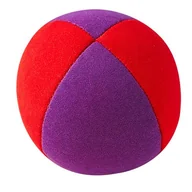 Inne gry towarzyskie - Henrys J05100-D17 - Beanbags Superior, Durchmesser 62 Mm, Rot/Lila - miniaturka - grafika 1